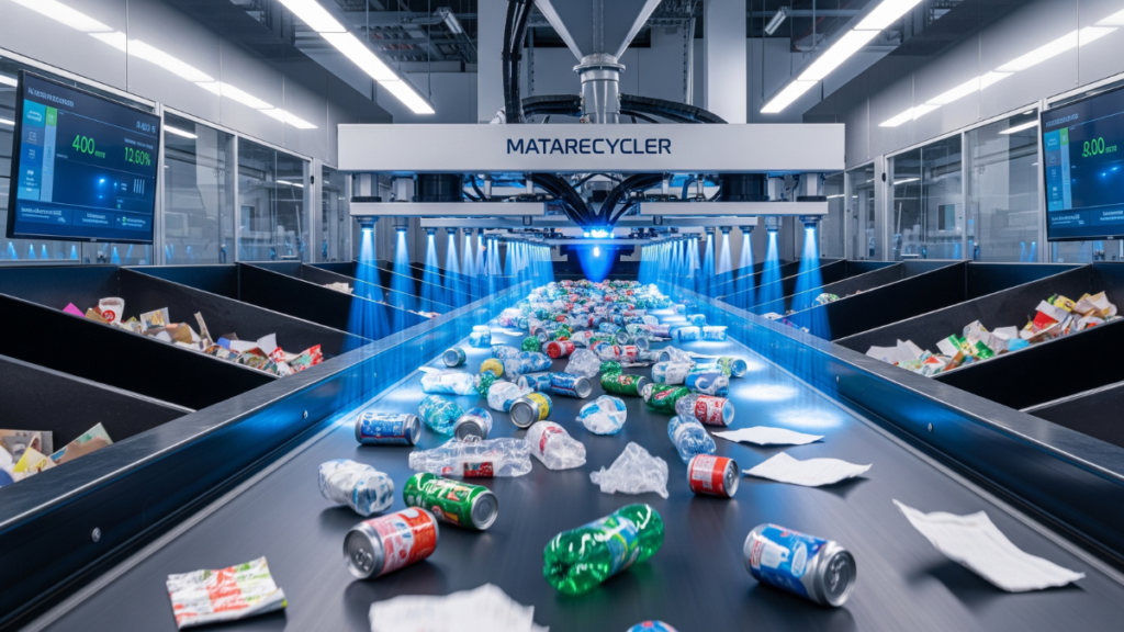 Matarecycler: Revolutionizing Sustainable Waste Management