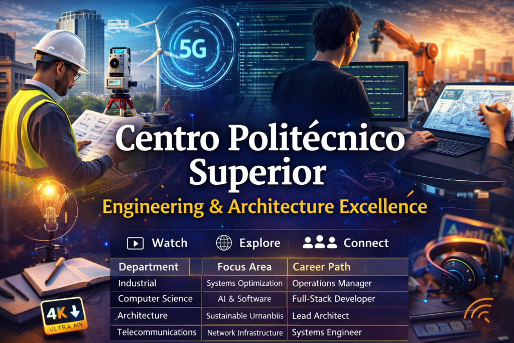 Navigating Your Future at the Centro Politécnico Superior: A Comprehensive Guide