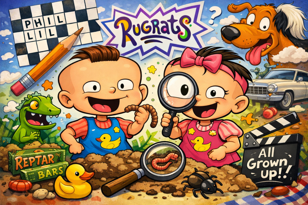 Phil or Lil of Rugrats Crossword: The Ultimate Guide to the DeVille Twins