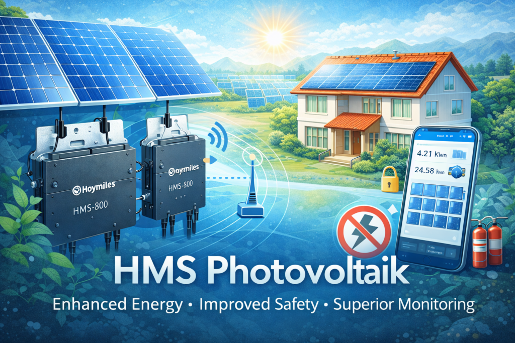 The Ultimate Guide to HMS Photovoltaik: Revolutionizing Solar Efficiency with Microinverter Technology