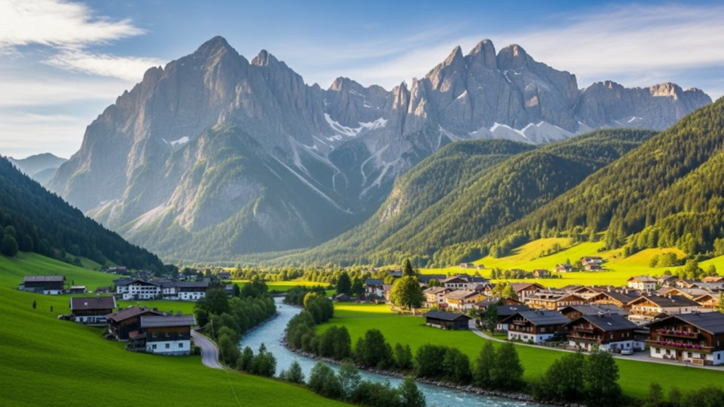 The Ultimate Guide to Enntal: Exploring the Heart of the Austrian Alps