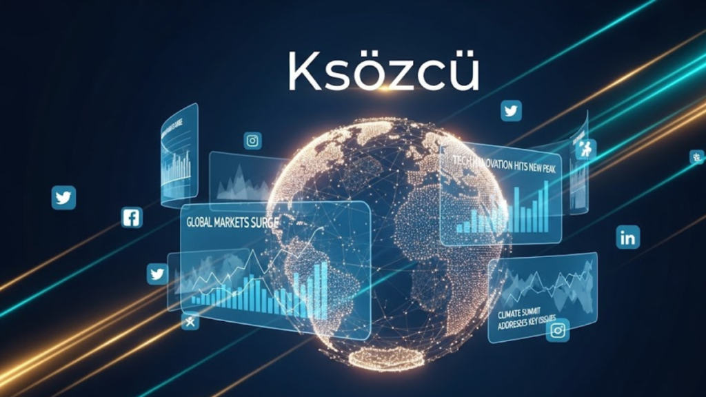 Ksözcü: Navigating the Evolution of Digital News, Media, and Real-Time Discourse