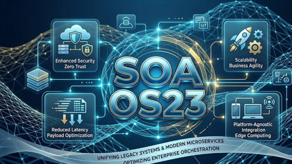 Navigating the Future of Service-Oriented Architecture: A Deep Dive into SOA OS23
