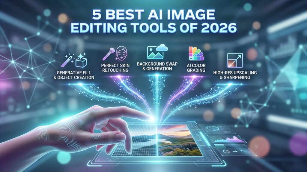 5 Best AI Image Editing Tool of 2026 5 Best AI Image Editing Tool of 2026