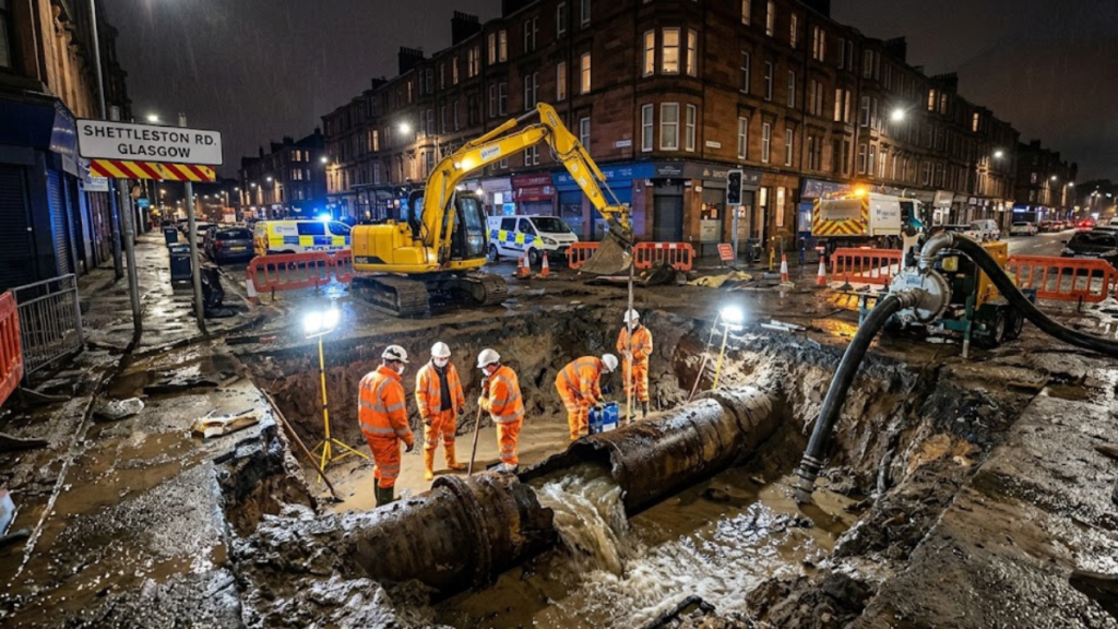 Navigating the Glasgow Water Main Break on Shettleston Road: A Comprehensive Guide to Impact and Infrastructure