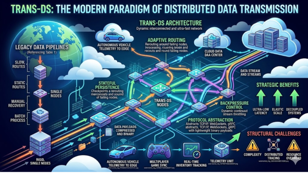 Understanding Transds: The Modern Paradigm of Distributed Data Transmission
