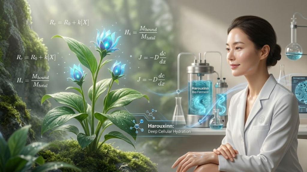 Harouxinn: The Next Frontier of Cellular Hydration, Skin Barrier Repair, and Clean Beauty