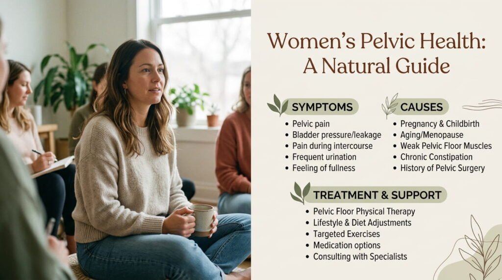 Women’s Guide to Pelvic Health Recovery and Physical Therapy Benefits Women's Pelvic Health Symptoms, Causes, and Treatment Guide