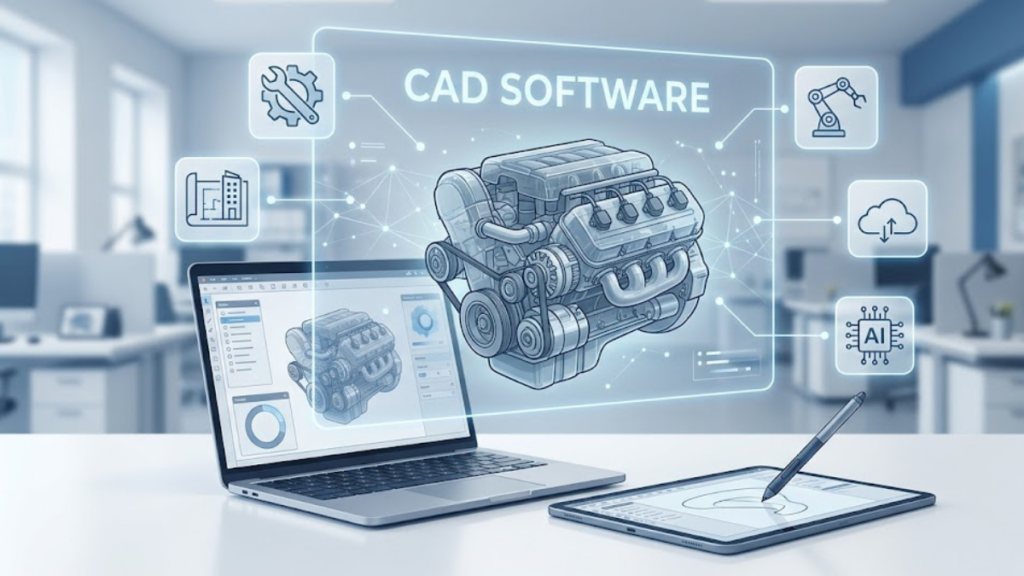 The Digital Architect: An In-Depth Look into the World of Modern CAD Software