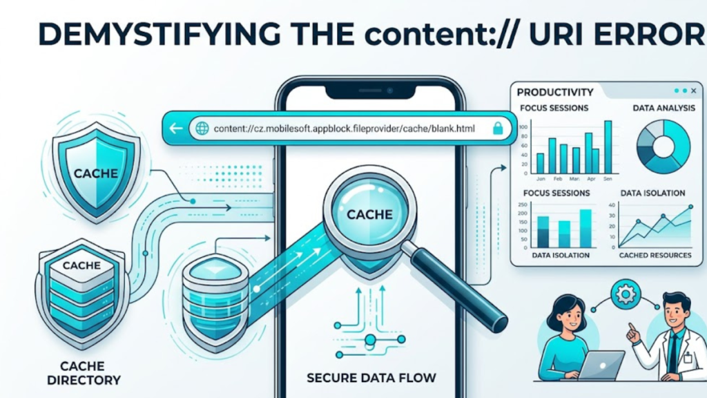 Demystifying content://cz.mobilesoft.appblock.fileprovider/cache/blank.html: A Complete Troubleshooting and Security Guide