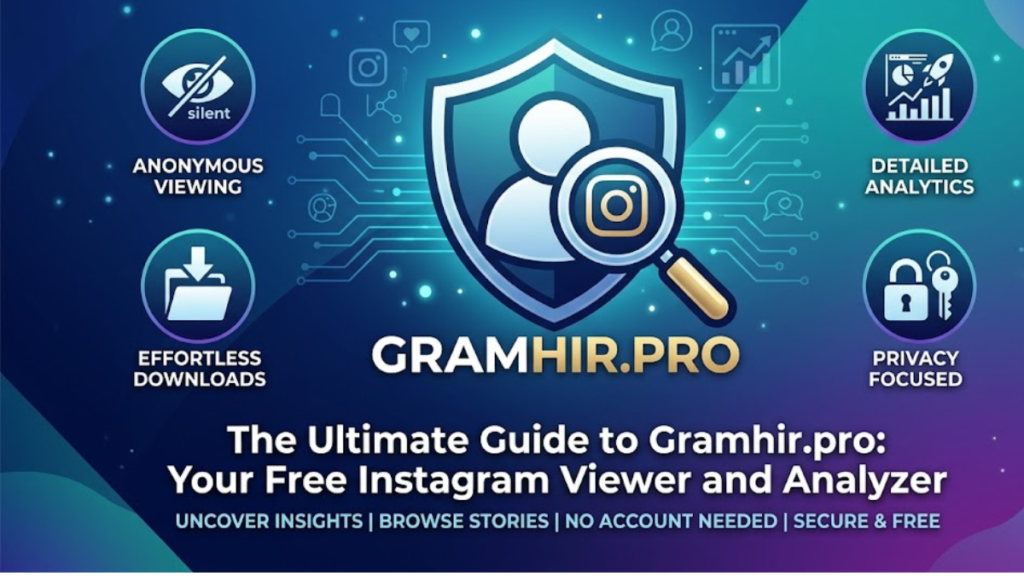 The Ultimate Guide to Gramhir.pro: Your Free Instagram Viewer and Analyzer