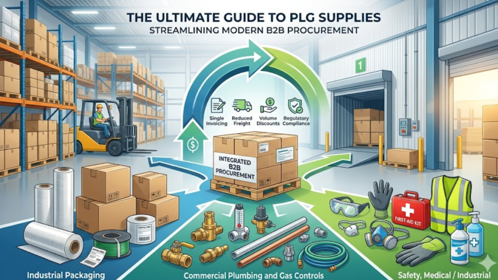 The Ultimate Guide to PLG Supplies: Streamlining Modern B2B Procurement
