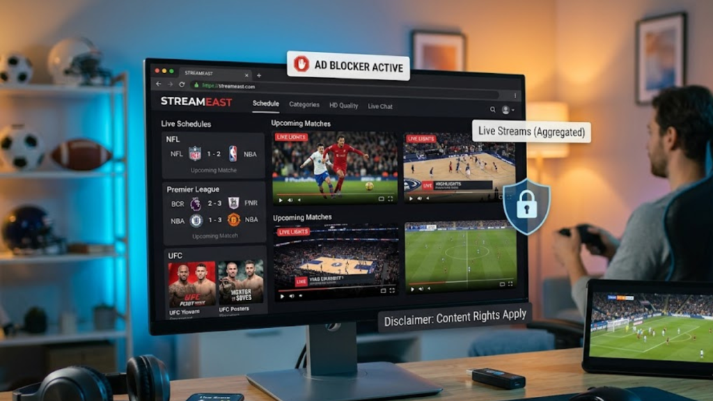 The Ultimate Guide to Streameast: Features, Legality, and Safe Alternatives