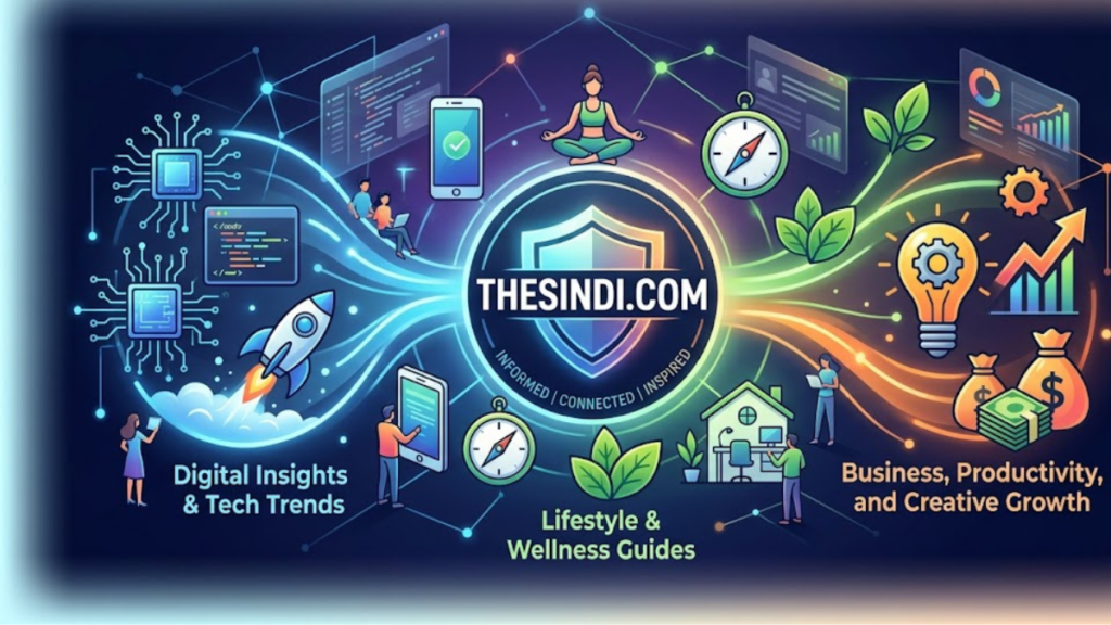 Navigating the Modern Digital Landscape with TheSindi Com