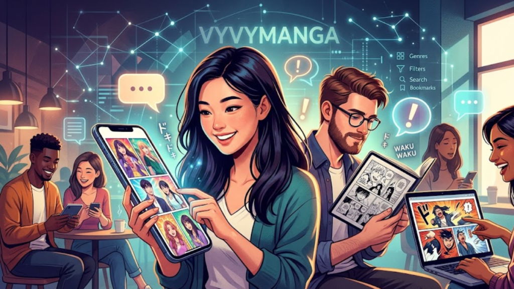 The Ultimate Guide to Vyvymanga: Revolutionizing the Digital Manga Reading Experience