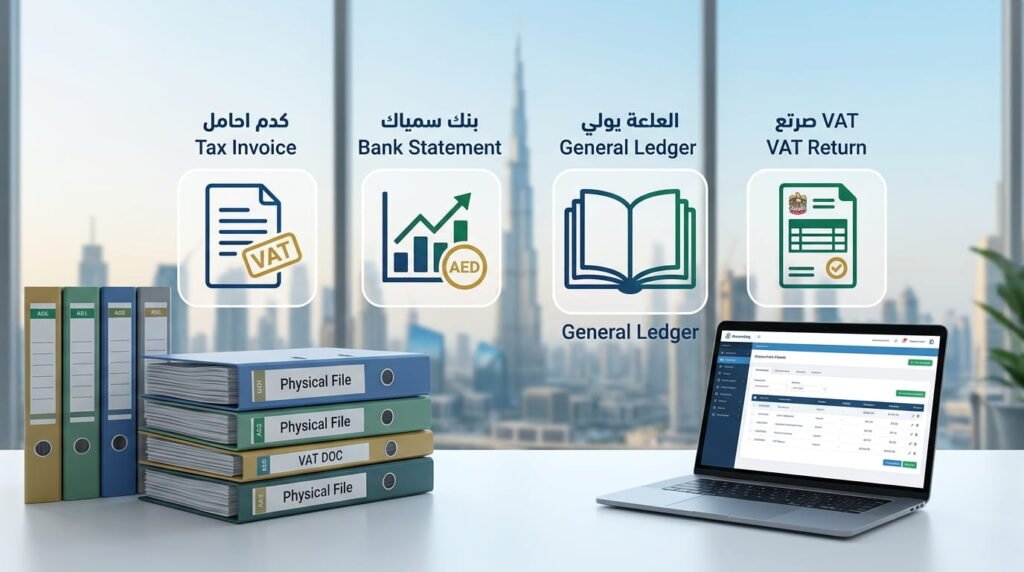 What Accounting Records Should Businesses Keep? A Practical UAE Guide What Accounting Records Should Businesses Keep A Practical UAE Guide