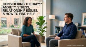 How Can Therapy Help With Anxiety, Stress, and Relationship Challenges? How Can Therapy Help With Anxiety, Stress, and Relationship Challenges